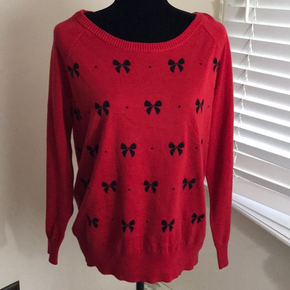 torrid Sweaters - Torrid Bow Sweater